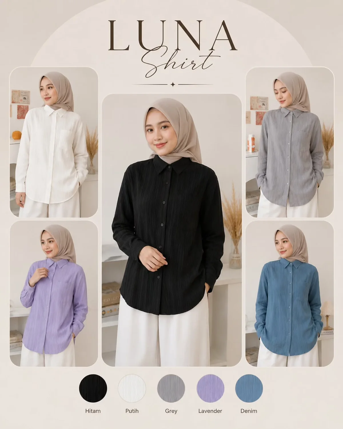Luna Blouse, photo 4 of 4