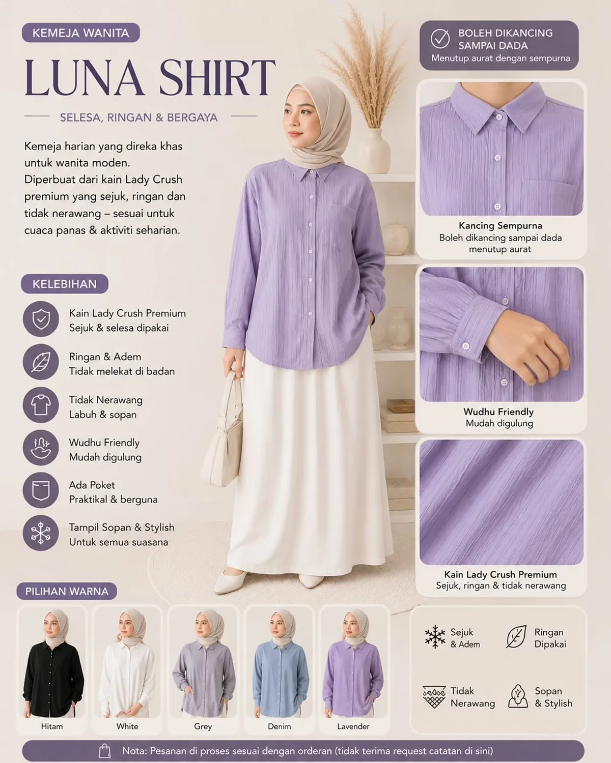 Luna Blouse, photo 3 of 4