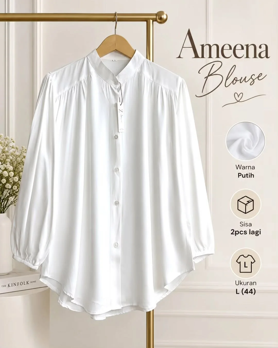 Ameena Blouse, photo 3 of 3