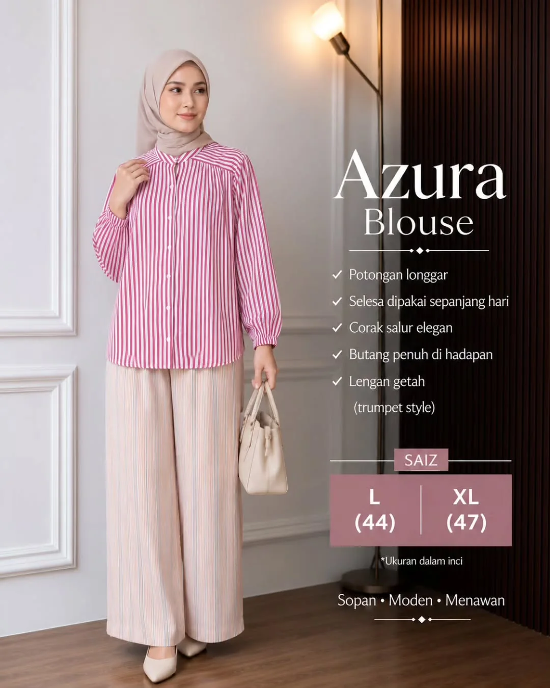 Azura Blouse, photo 4 of 6