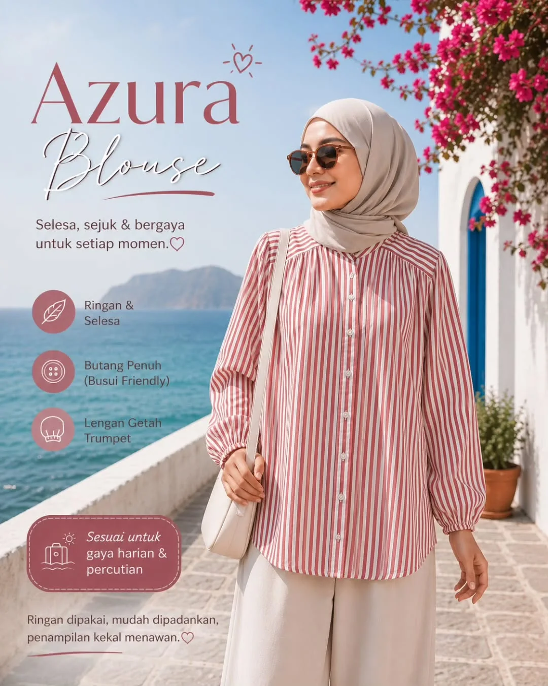 Azura Blouse, photo 2 of 6