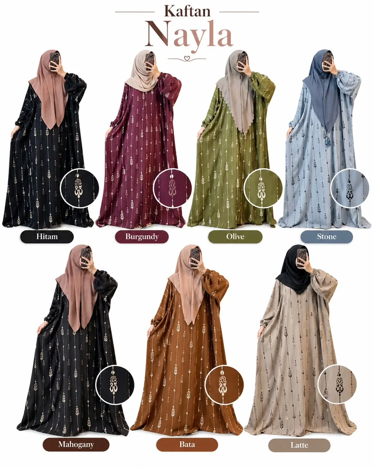 Kaftan Nayla, photo 4 of 4