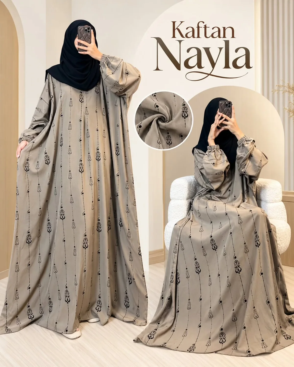 Kaftan Nayla, photo 2 of 4